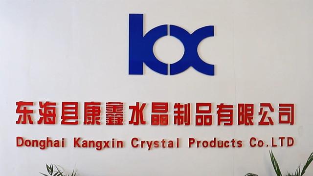 Verified China supplier - Donghai Kangxin Crystal Products Co., Ltd.