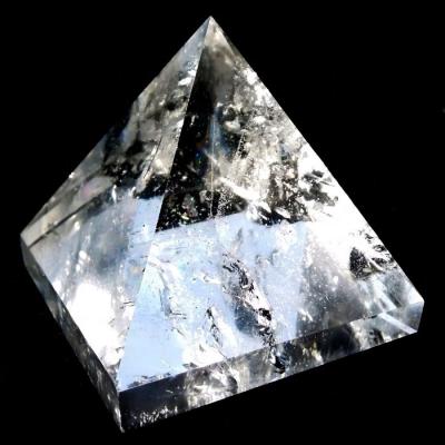 China Good Quality Natural Crystal Healing Clear Quartz Pyramid Stones Pyramid From China for sale