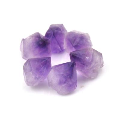 China Group of Crystal Gemstones Crystal Stones Crystal of beautiful natural amethyst from Europe small for sale