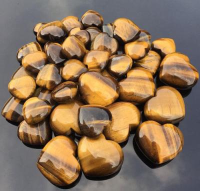 China Wholesale Natural Healing Europe Handsome Tiger Eye Stone Quartz Crystal Pendant Necklace for sale