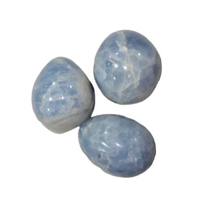 China Wholesale Natural Kyanite Yoni Eggs Gemstone Jade Yoni Eggs from China for Vaginal Exercise for sale