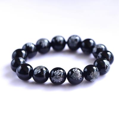 China Wholesale Natural Precious Stone Quartz Stretch Stone Europe Gemstone Bracelet Beaded Jewelry for sale