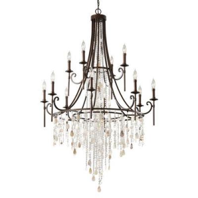 China Custom Crystal Iron Lamp Hotel Lobby Chandelier Vintage Crystal Chandelier for sale