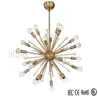 China Modern Gold Sputnik Chandelier Lighting, Lamp Satellite Wholesale for sale