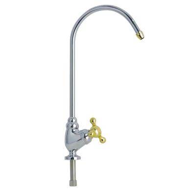 China Other Single Handle Faucet 360 Degree Tap Faucet For RO Water Purifier Zinc Alloy Faucet for sale