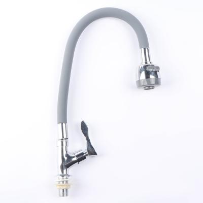 China Other Leading Quality Desk Mounted Kitchen Mixer Pull Out Type Water Faucet Kitchen Faucet Zinc Alloy Sink for sale