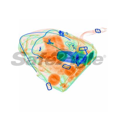 China Safeagle Inspection Scanning Machine X Ray Baggage Scanner Price with Explosive Narcotic Alert for sale