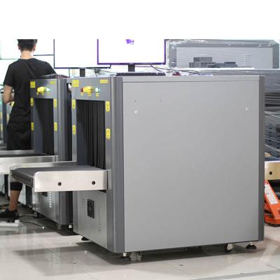 China Safeagle Factory 6550 Airport Scan Machine Xray Baggage Scanner Luggage Detector for sale