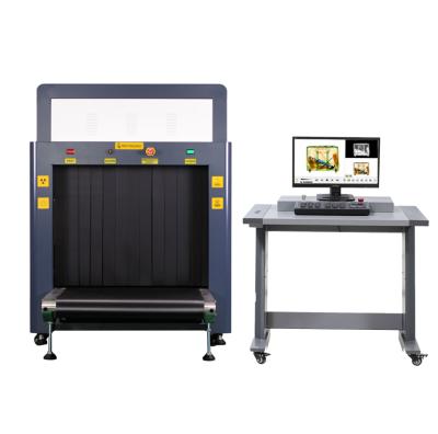 China Safeagle Airport X-ray Luggage Goods Scan Machine 100*80cm X Ray Baggage Scanner Price On Sale Factory Price for sale