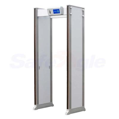 China Safeagle Smart Security High Performance Door Frame Walkthrough Metal Detector for sale