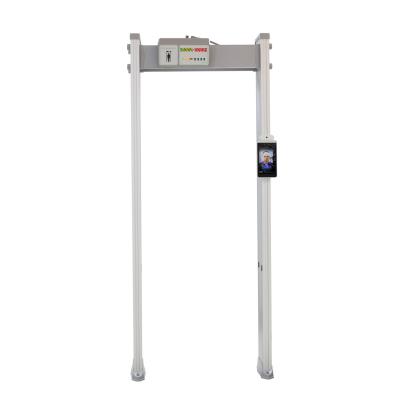 China Safeagle SE20103 3 in 1 FACE ID Metal Detector Body Temperature Thermometer Gate for sale