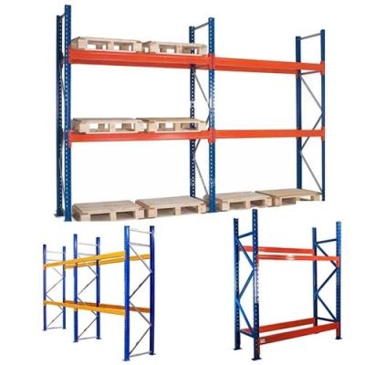 China Versatile Pallet Racking System Corrosion Protection Industrial Heavy Duty Steel Pallet Rack For Warehouse Storage for sale