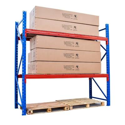 China Corrosion Protection Guichang Shelf CE Qualification Warehouse Storage Pallet Heavy Duty Customized Metal Industrial Racking System for sale