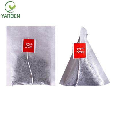 China Wholesale 100pcs Tea Per Bag Corn Biodegradable Fiber Filter Coffee Disposable Nonwoven Tea Bag for sale