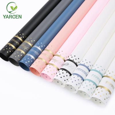 China Rustproof Custom Printed Logo Tissue Gift Paper Wrapping Paper , Packaging Paper for sale