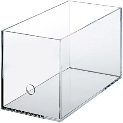 China BOK205 Durable Stackable Acrylic CD Box, Acrylic Display Cube, Storage Box for sale