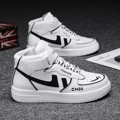 China Fashionable EVA Air Force One autumn and winter shoes new and fashionable sports board male shoes high top shoes tide for sale