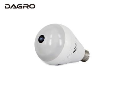 China Video Surveillance Light Bulb Video Camera 1MP / 3MP CCTV Security LED Bulb Hidden Camera for sale