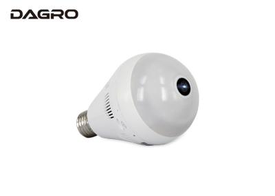 China Home Surveillance Wireless Wifi Light Bulb Camera With IR Night Vision Spy for sale