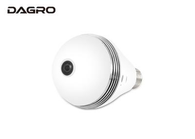 China 360eye P2P Wifi Light Bulb Camera , 1MP / 3MP Option Wifi Spy Camera Light Bulb for sale