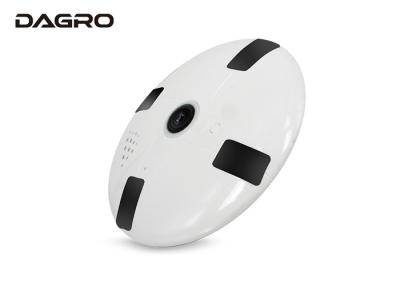 Cina Supporto 1.3MP del soffitto videocamera di sicurezza panoramica di Fisheye della lente della macchina fotografica/1.44MM del IP da 360 gradi in vendita