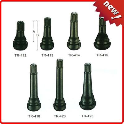 China Brass break in TR 414 tubeless tire valve for sale