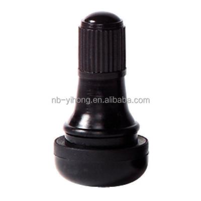 China Tubeless Epdm Rubber Car Passenger Light Truck Tire Valves TR#412 Snap-in Rubber Valve EPDM Ozone Tested for sale