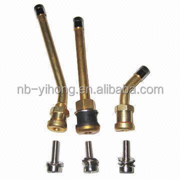 China TPMS TR-572 Copper Valve Stem For Trucks And Trailers for sale