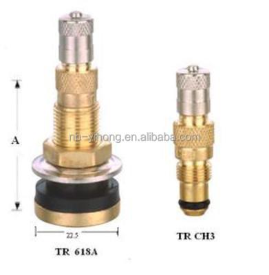 China Agricultural Off Road Tubeless Valve TR-618A / Air-Liquid Flange-in Valve TR618A for sale