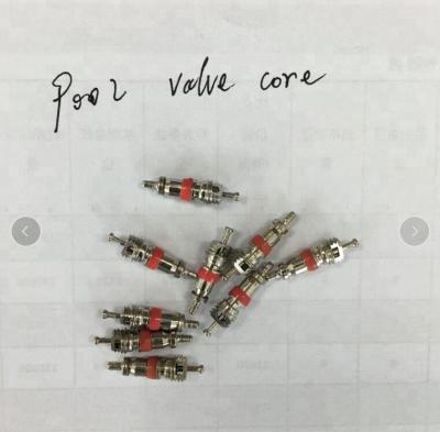 China Car Truck Spare Tire Tire Valve Stem Part 9002 Tire Valve Core Zinc Alloy Metal Core 500pcs/bag for sale