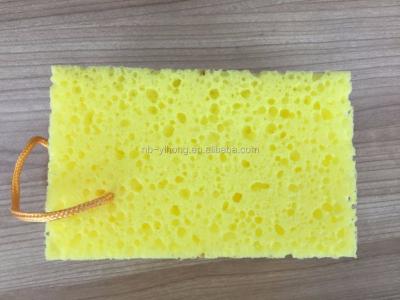 China 7.5CM-thick Sponge Wash Station Sponge Viable Coral Macroporous Cleaning Sponge for sale