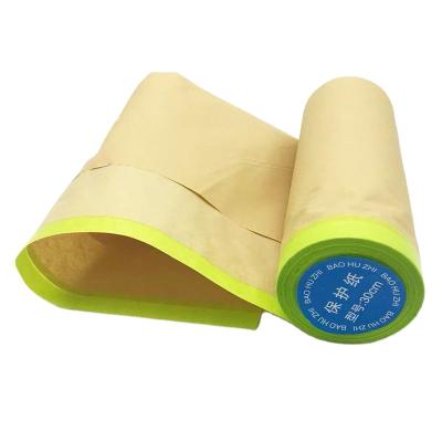 China Waterproof Sublimation ASP Floor Spray Pad Wrapping Paper Masking Paper Tape Paper Masking Pad Protector for sale