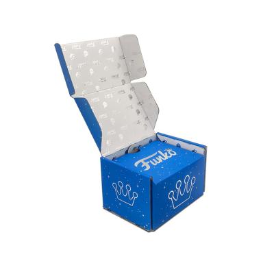 China ASP factory outlet recyclable wholesale 12x12x6 customize custom paper mailer box packaging corrugated shipping caja for sale