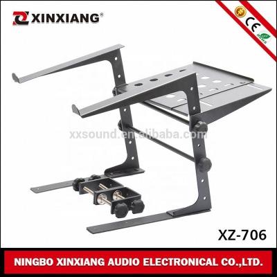 China Adjustable Laptop Stand Metal Classical Music Recliner LCD Monitor Stand for sale