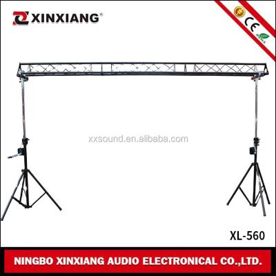 China Hot metal or aluminum! high quality DJ working stand light stand for stage light tripod for sale