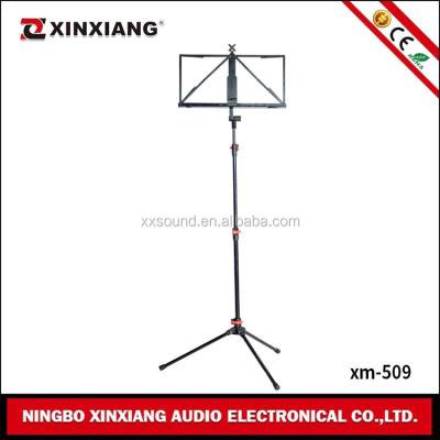 China Newer professional metal or aluminum stand music black standard case for sale