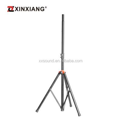 China Heavy duty adjustable edging steel and aluminum all metal speaker tripod stand for sale