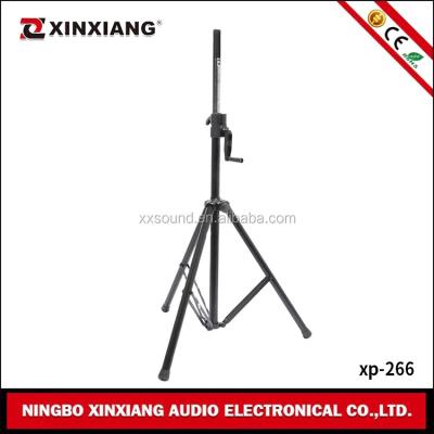 China Best Compact Portable Video Camera Price DJ Metal Speaker Display Stand Tripod for sale