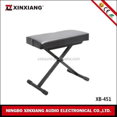 China Wholesale Metal or Aluminum Xinxiang Musical Instrument Accessories Piano Stools Music Chair XB-451 for sale