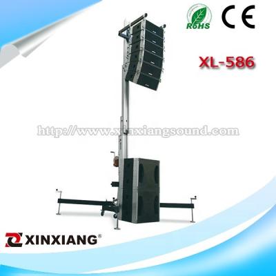 China 8M Professional Adjustable Line Row Aluminum Lifts Stand XL-586 for sale