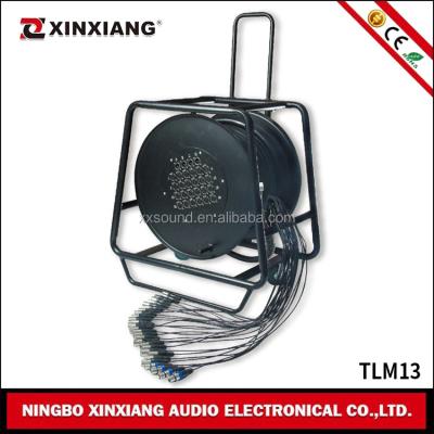 China **** Pro XLR Snake Cable Box Coil Snake Male-Female Audio Cable for sale