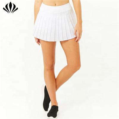 China RIMS best-selling fashion sportswear women's elastic waistband shorts tennis built-in pleated skirt for sale