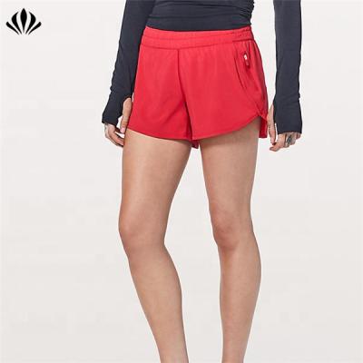 China QUICK DRY Casual Light Sweat-Wicking Fitness Casual Priavte Label Sportswear Shorts Women Track Shorts for sale