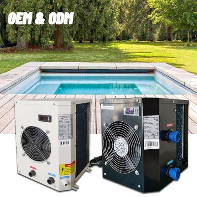 China Heat Pump Manufacturer R32 Mini Swimming Pool Water Heater Outdoor Solar Pool Heater for sale