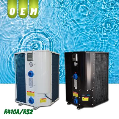 China Outdoor air to water heat pumps for swimming pool/spa heating/jacuzzi cooling with wifi function for sale