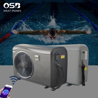 China Factory R32 3-31KW DC Inverter Option Hot Tub Hot Tub Pump Outdoor Water Solar Pool Heater Cooler Warmepumpe for sale