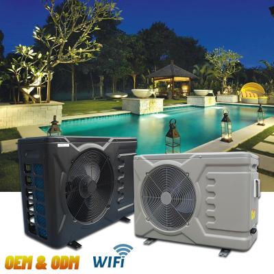 China Outdoor Anti - Corrosion Spa / Jacuzzi / Heat Pump Pond Heater Swimming Pool With Eco - Friendly R32 / R410a Gas for sale