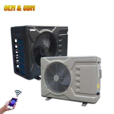 China Outdoor hot selling monoblock heat pump air source heater refrigerator for swimming pool/spa with wifi app function for sale