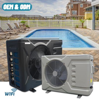 China ODM Outdoor Service OEM Plastic Heat Pump Heater Refrigerator with WIFI App Function for Pool/Spa/Jacuzzi for sale