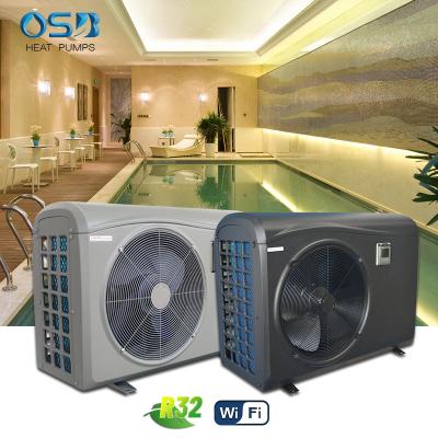 China R32 Inverter Plastic Casing Outdoor Heat Pump for Heating and Cooling Swimming Pool/Spa/Jacuzzi for sale